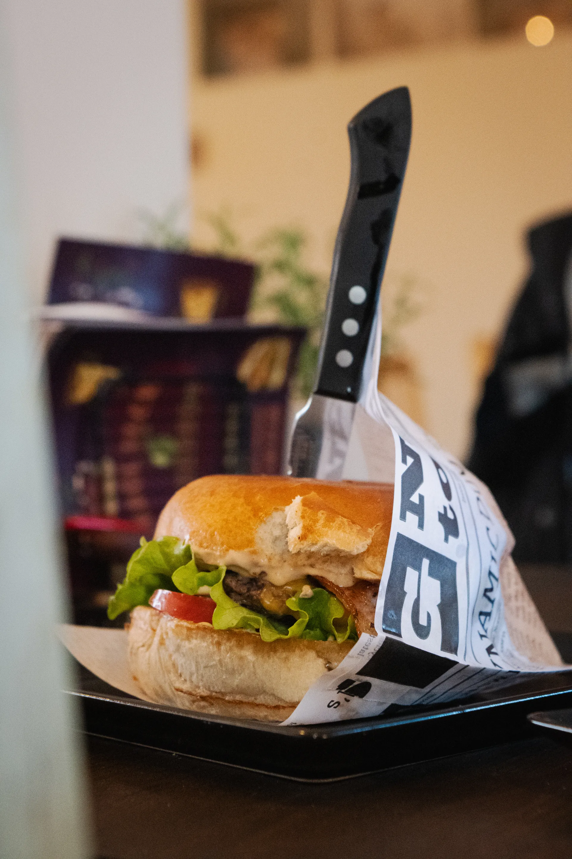 Autorska pizza Doppia Scuola